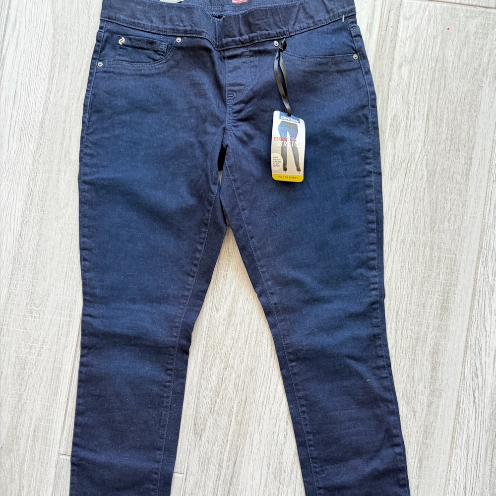 Denizen from Levi's Dark Blue Slim Straight Jeans